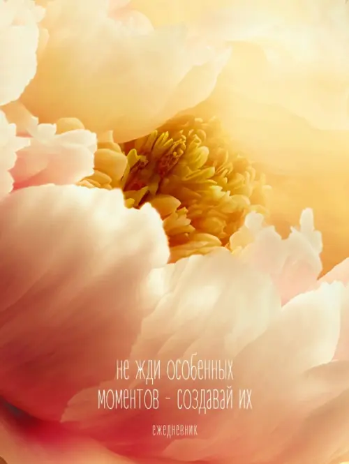 Ежедневник недатированный Создавай моменты А6 128 листов 187₽