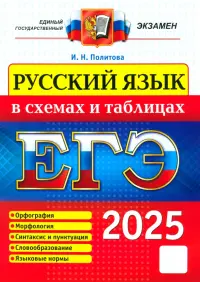 ЕГЭ 2025. Русский язык в схемах и таблицах