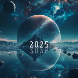 Календарь на 2025 год Космос