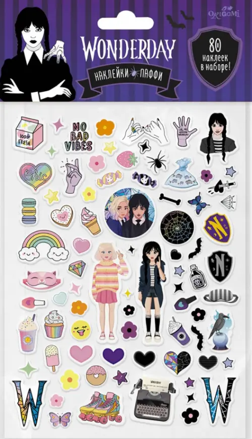 Wonderday Наклейки Паффи 145₽
