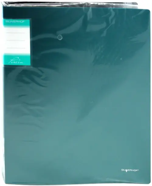 Папка с 4-мя кольцами Perlen зеленая 271954-75 214₽