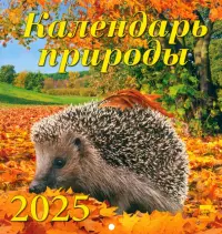 Календарь настенный на 2025 год Календарь природы