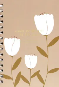 Тетрадь April. Тюльпаны, 120 листов, клетка