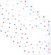 Набор обложек для тетрадей Block. Микс, А5, 5 штук