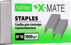 Скобы для степлера X-Mate №10, 1000 скоб, 5 мм