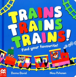 Trains Trains Trains! Find Your Favourite