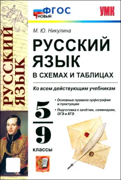 Русский язык в схемах и таблицах. 5-9 классы