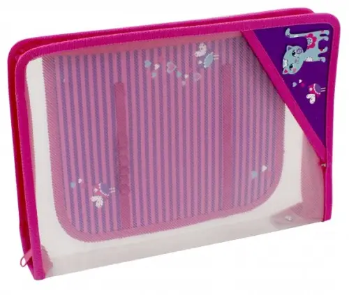 Папка для уроков труда Котик А4 46639 182₽