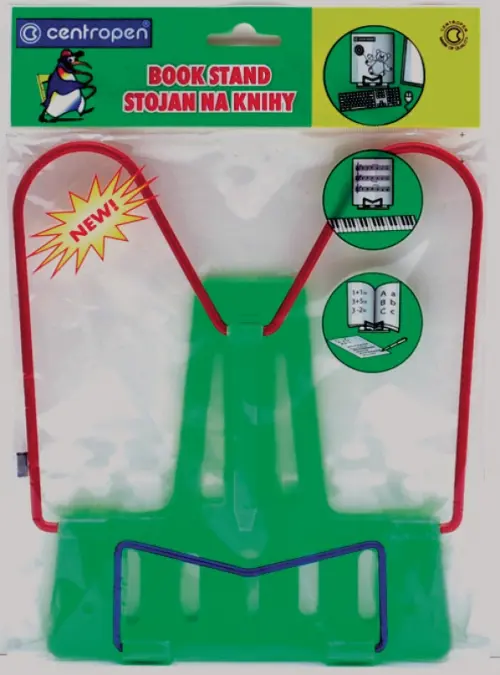 Подставка для книг зеленая 0002 0159 228₽