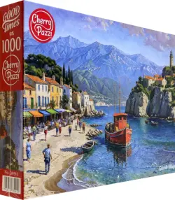 Puzzle-1000 Приморская деревня