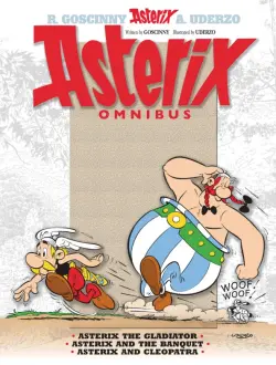 Asterix. Omnibus 2. Asterix The Gladiator. Asterix and The Banquet. Asterix and Cleopatra. Комикс