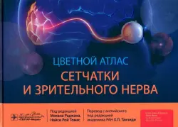 Цветной атлас сетчатки и зрительного нерва