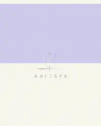 Тетрадь предметная Shades. Алгебра, 48 листов