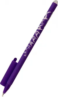 Ручка гелевая со стираемыми чернилами Упс! черная, в ассортименте