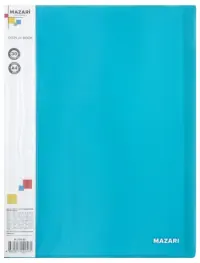 Папка с 30 вкладышами, бирюзовая (M-2756-89)
