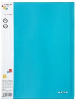 Папка с 30 вкладышами, бирюзовая (M-2756-89)