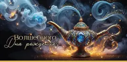Конверт для денег Волшебного Дня рождения!
