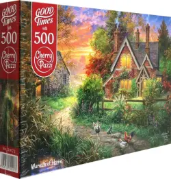 Puzzle-500 Загородная жизнь