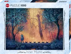 Puzzle-1000 Лесной марш. Мистика