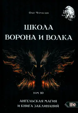 Школа Ворона и Волка. Том 10. Ангельская магия и книга заклинаний