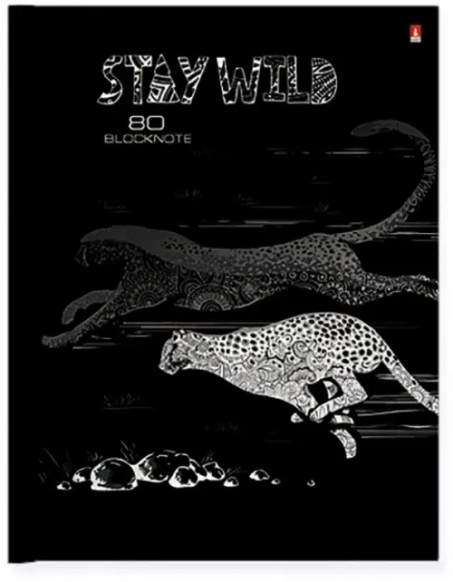 Блокнот-престиж 80 листов А6 ВОЛШЕБНЫЙ МИР 3-80-00517 30₽