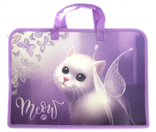 Папка для тетрадей Волшебный кот А4 671920 157₽