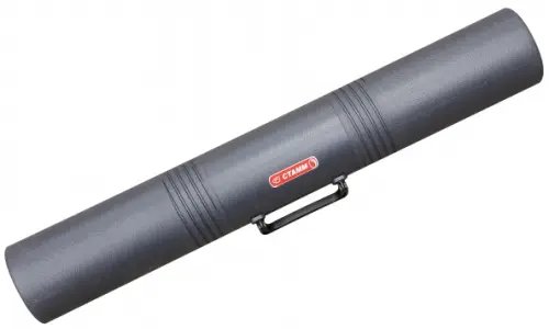 Тубус с ручкой 3-х секционный серый ПТ42 246₽