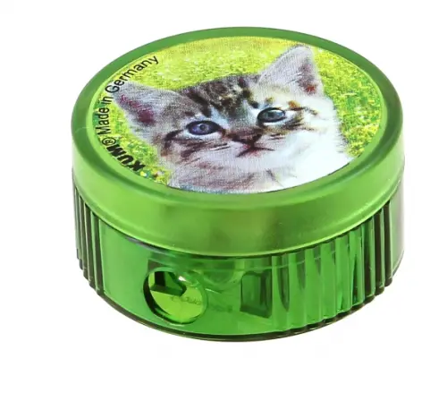 Точилка одинарная Animals в ассортименте K-206K1 94₽