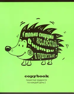 Тетрадь общая "Яркие цитаты" (48 листов, А5, клетка, в ассортименте) (49541)