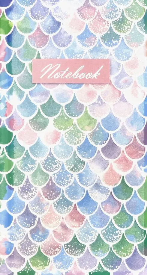 Записная книжка Notebook Морское сияние 80 листов 110х206 мм линия точка 50727 114₽
