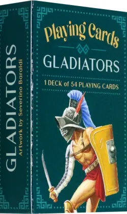 Карты игральные Гладиаторы. Gladiators
