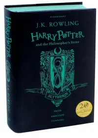 Harry Potter and the Philosopher's Stone. Slytherin Edition