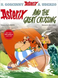 Asterix: Asterix and The Great Crossing. Комикс