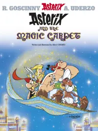 Asterix and The Magic Carpet. Комикс