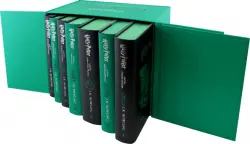 Harry Potter. Slytherin House Editions Hardback Box Set