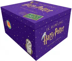 Harry Potter Owl Post Box Set. Children’s Hardback - The Complete Collection