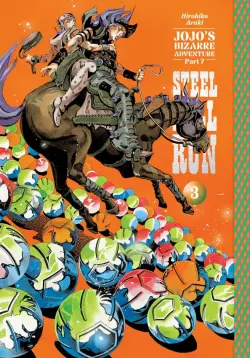 JoJo's Bizarre Adventure. Part 7. Steel Ball Run. Volume 3