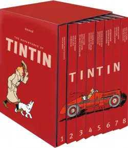 The Tintin Collection. Compact Editions