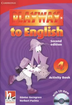 Playway to English 4 Activity Book