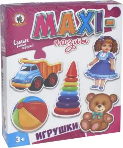 Maxi-пазл. Игрушки