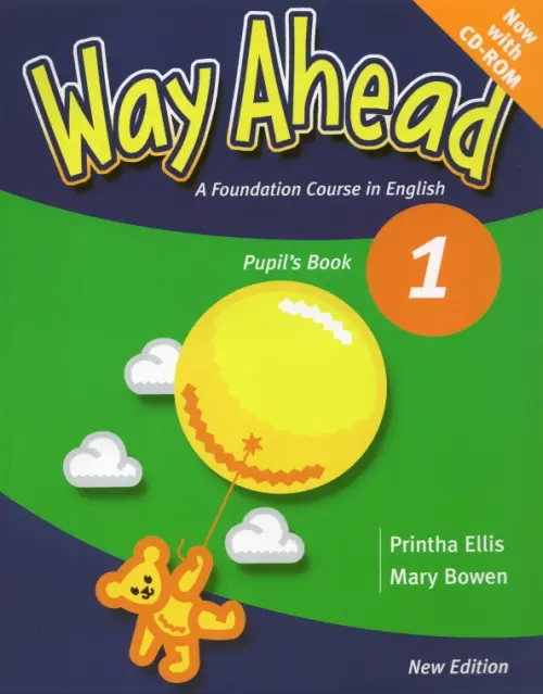 New Way Ahead 1. Pupils Book Pack (+ CD-ROM) - Ellis Printha, Bowen Mary