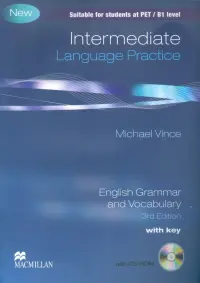 New Intermediate Language Practice with Key