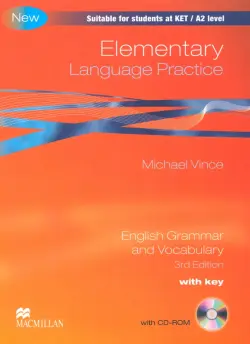 Elementary Language Practice. English Grammar and Vocabulary. With key (+CD)