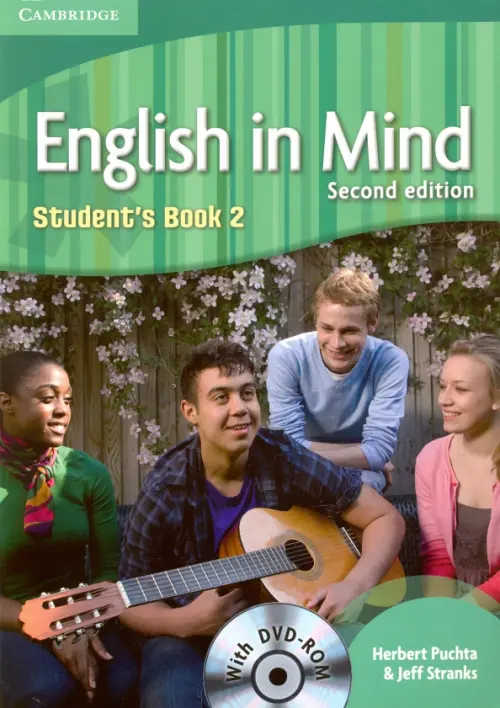 English in Mind 2. Students Book (+ DVD) - Puchta Herbert, Stranks Jeff