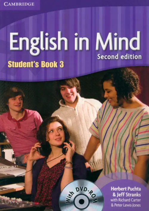 English in Mind 3. Students Book (+ DVD) - Puchta Herbert, Stranks Jeff, Carter Richard