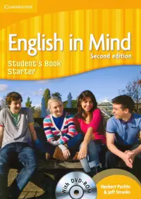 English in Mind Starter Level Student's Book with DVD-ROM