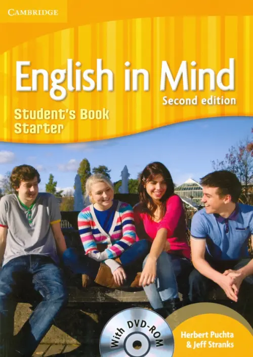 English in Mind Starter Level Students Book with DVD-ROM (+ DVD) - Puchta Herbert, Stranks Jeff