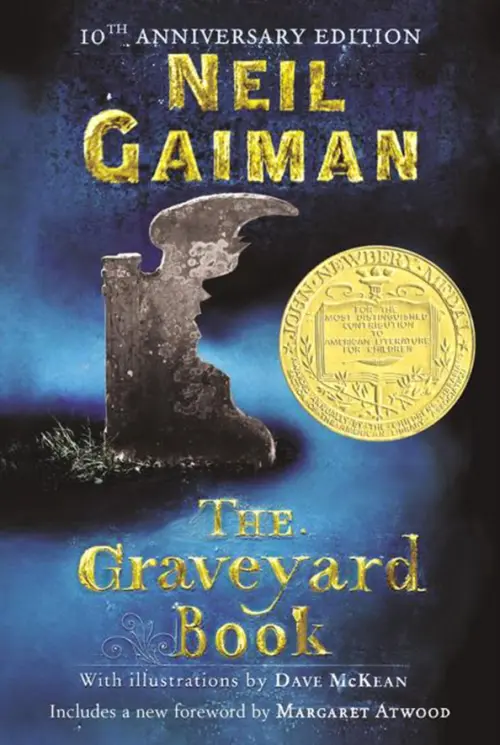 

The Graveyard Book, Синий